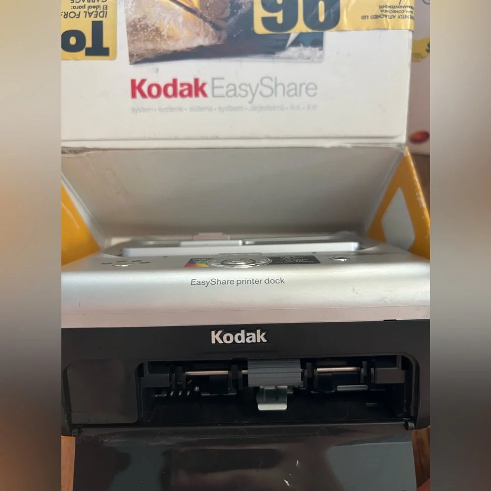 Lot Of 2 Kodak Easy Share Photo Printer Dock for CX & DX 6000 & 700 - Not Tested